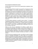 Una concepción de la historia de la ciencia.