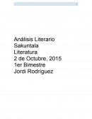 Análisis Literario