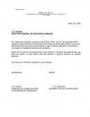 CARTA GOSE DE SUELDO.