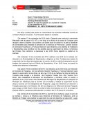 Informe de viaje de comisión a la ciudad de Tarapoto.