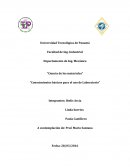 Ciencias de los materiales de laboratorio