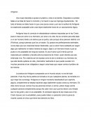 Antígona. Una mujer decidida a ayudar al prójimo y más si es familia.