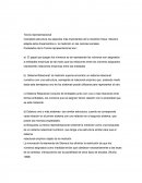 Relacional empírico objeto de la medición.