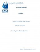 Proyecto Modular I.Fisica II