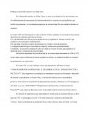 Política de desarrollo turístico en la Rep. Dom.