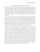 TALLER DE LECTURA Y REDACCIÓN: ACTITUDES