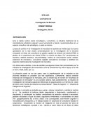 Los futuros de Investigación de Mercado