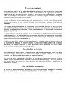 El campo pedagógico