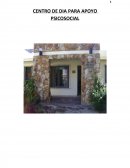 CENTRO DE DIA PARA APOYO PSICOSOCIAL.