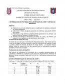 Metodo de lowry y metodo de bradford