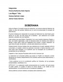 EVOLUCION DEL CONCEPTO DE SOBERANIA