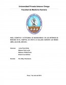 NIVEL COGNITIVO Y ACTITUDINAL DE BIOSEGURIDAD EN LOS INTERNOS DE MEDICINA EN EL HOSPITAL DE APOYO 2-II SULLANA DURANTE LOS MESES ABRIL-JULIO DEL AÑO 2014.