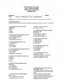 Evaluación de comprensión lectora: El cuento y sus elementos