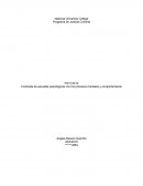 Contraste de escuelas psicológicas con los procesos mentales y comportamiento