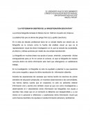 La fotografía dentro de la investigación educativa