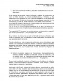 Qué es Transmilenio? Definir y describir detalladamente el servicio que presta