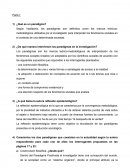 Fundamentos de la investigación y su relación con la producción de conocimiento científico