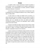 Ensayo - Logistica de recuperacion.