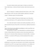 Esto pasa en la politiquería