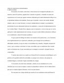 Relatos de experiencia sistematizadora