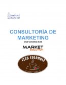 CONSULTORÍA DE MARKETING.