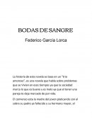 Bodas De Sangre.