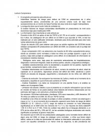 Lectura Comprensiva. Página 1