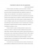 Cómo diseñar la cadena de valor en las organizaciones