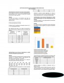 ORGANIZACIÓN DE DATOS EN UNA TABLA DE FRECUENCIAS.