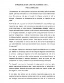 Influencia de las religiones en el psicoanalisis