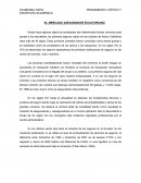 El mercado asegurado ecuatoriano