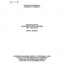 PRACTICA PROFESIONAL TECNOLOGIA EN REGENCIA DE FARMACIA.