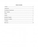 Calorimetria.Es el calor específico de diferentes metales.