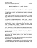 Reseña de la pelicula cortina de humo.