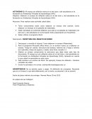 Descripción: ESCRITURA DEL ENSAYO EN WORD