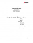 Informe Final de Finanzas