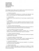 Regulacion ambiental.