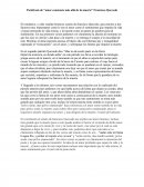 Parafrasis "Amor constante mas allá de la muerte" Quevedo