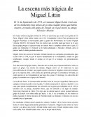 La escena más trágica de Miguel Littin