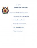 Facultad de Derecho y Ciencias Sociales