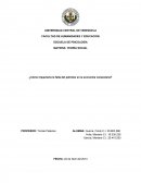 El petróleo Venezuela