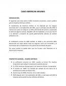 Caso American Airlines Administración estratégica
