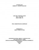 Antropologia Desarrollo de actividades