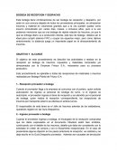 BODEGA DE RECEPCION Y DESPACHO