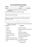 EJE DE IDENTIDAD NACIONAL.