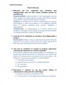 Control de lectura Libro Liderazgo