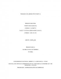 ESCUELA DE CIENCIAS ADMINISTRATIVAS, CONTABLES, ECONÓMICAS Y DE NEGOCIOS - ECACEN. Página 1