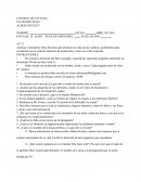 Lectura un mundo feliz.