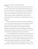 Ensayo del libro “La decadencia de la seguridad social Mexicana”