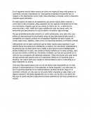 Introducción a un poema de amor.